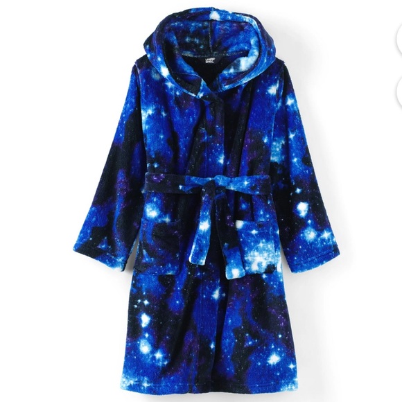 Lands’ End Plush Galaxy Robe - Picture 3 of 6